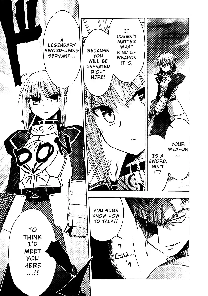 Fate/Stay Night Chapter 2 12